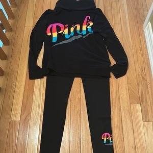 PINK sweatsuit